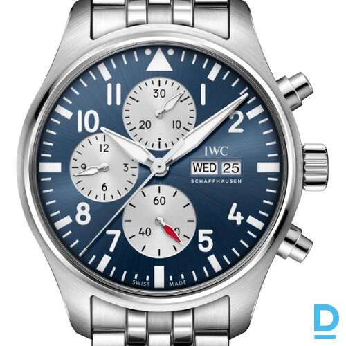 Pārdod IWC Pilot's Watch Chronograph Laureus