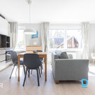 A fully equipped studio apartment just after a complete renovation in Bulduri is
