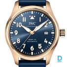 Pārdod IWC Pilot's Watch Mark XX Le Petit Prince
