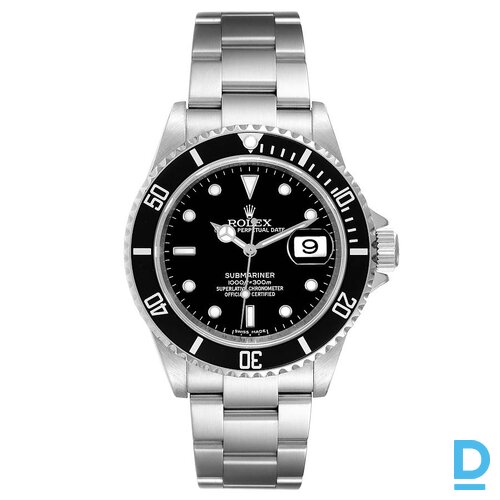 Pārdod Rolex Submariner Date