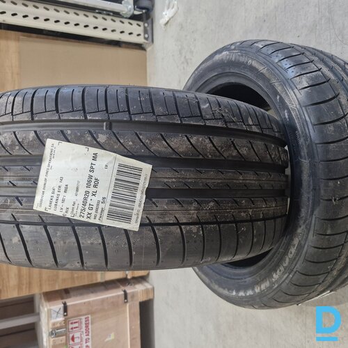 Pārdod Dunlop Vasaras riepas 275