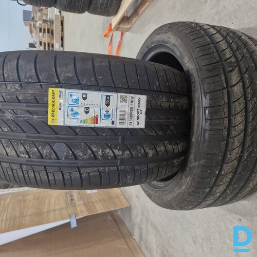 Pārdod Dunlop Vasaras riepas 315