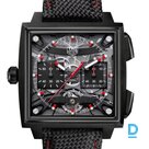 Pārdod Tag Heuer Monaco Evergraph
