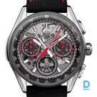 Pārdod Tag Heuer Carrera Split-seconds Chronograph