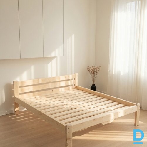Pārdod Gulta 90x200 Egles masīvkoks