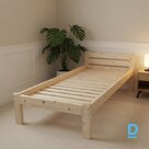 For sale Bed 90x200 Solid spruce wood