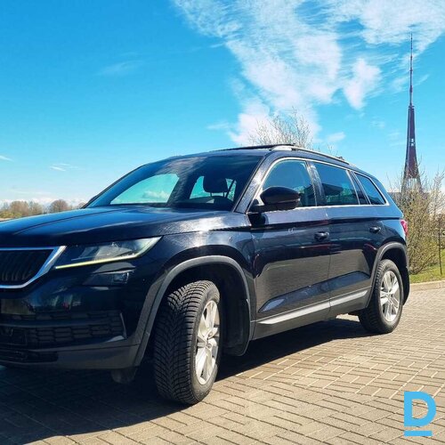Pārdod Skoda Kodiaq, 2020
