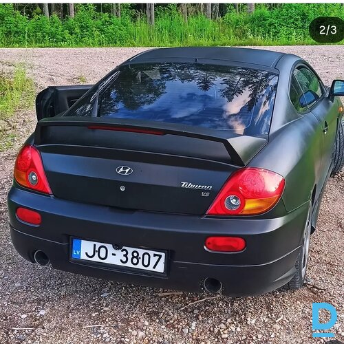 Pārdod Hyundai Tiburon Coupe, 2003