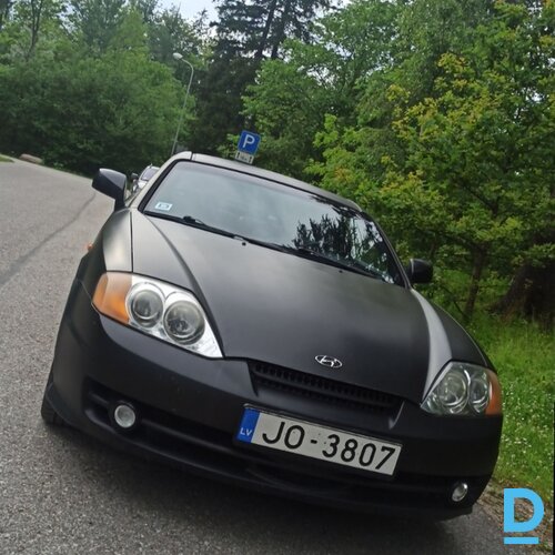 Pārdod Hyundai Tiburon Coupe, 2003