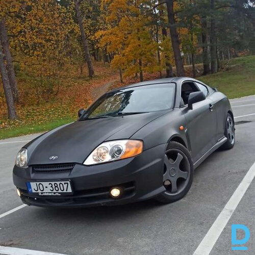 Pārdod Hyundai Tiburon Coupe, 2003
