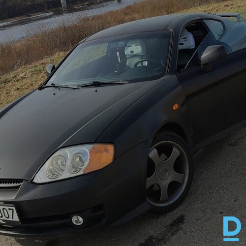 Pārdod Hyundai Tiburon Coupe, 2003