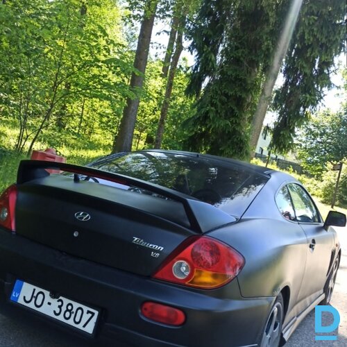 Pārdod Hyundai Tiburon Coupe, 2003