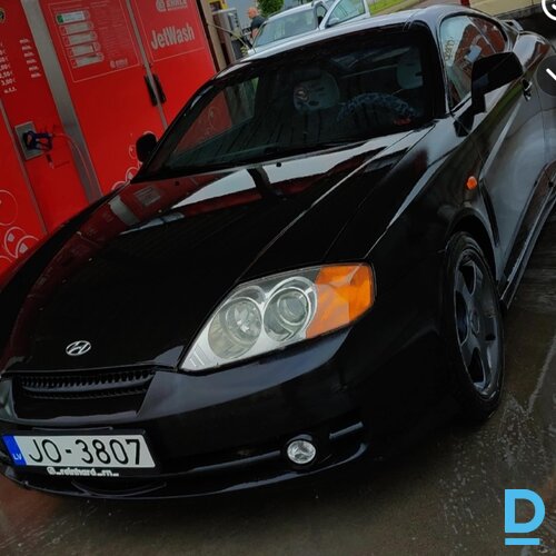 Pārdod Hyundai Tiburon Coupe, 2003