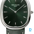 Pārdod Patek Philippe Golden Ellipse