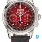 For sale Patek Philippe Grand Complications Chronograph Perpetual Calendar