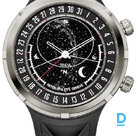 For sale Patek Philippe Grand Complications Celestial Sunrise & Sunset