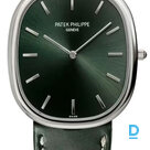 Pārdod Patek Philippe Golden Ellipse