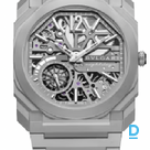 Pārdod Bulgari Octo Finissimo Skeleton 8 Days