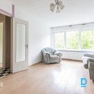 A 2-room apartment with a loggia in a quiet and green neighborhood of Kauguri is