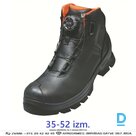 UVEX MACSOLE 65322 Work Boots Boa Fit S3L FO HI HRO SC SR PU Antistatic Comfortable Fit Black GERMANY Safety Work Shoes Special Shoes Protective Shoes