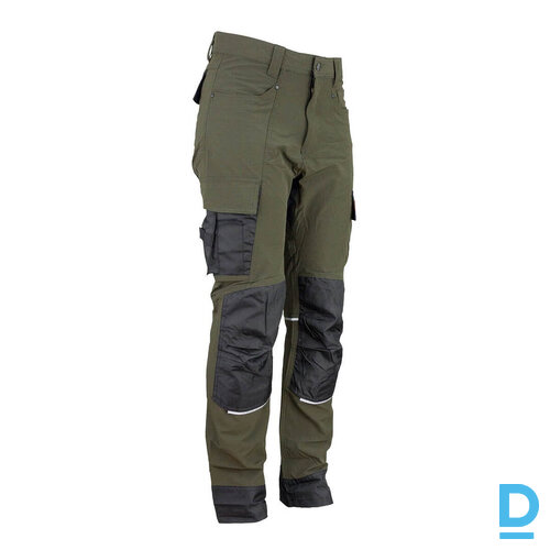 Darba Bikses Elastīgas URGENT 768 Flexi Elastan Nylon Work Trousers Multipocket Olive Green Black Drošības Darba Apģērbi Specapģērbi Aizsargapģērbi Darba Bikses Elastīgas URGENT 768 Flexi Elastan Nylon Work Trousers Multipocket Olive Green Black Drošības Darba Apģērbi Specapģērbi Aizsargapģērbi