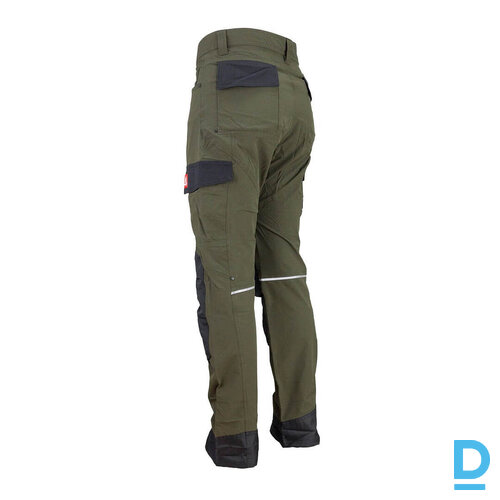 Darba Bikses Elastīgas URGENT 768 Flexi Elastan Nylon Work Trousers Multipocket Olive Green Black Drošības Darba Apģērbi Specapģērbi Aizsargapģērbi Darba Bikses Elastīgas URGENT 768 Flexi Elastan Nylon Work Trousers Multipocket Olive Green Black Drošības Darba Apģērbi Specapģērbi Aizsargapģērbi
