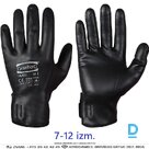 GRANBERG 4279 MOTORMAN Montāžas Darba Cimdi Resistant to Contact Heat Up To 100 C Water and Oil Repellent Black NORWAY Drošības Darba Apģērbi Aksesuāri