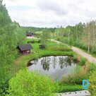 Pārdod mājīgu māju–pirti tikai 20-25 minūšu brauciena attālumā no Rīgas. 