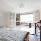 One-room apartment for sale with a spacious loggia in a quiet area of Jelgava.Ap