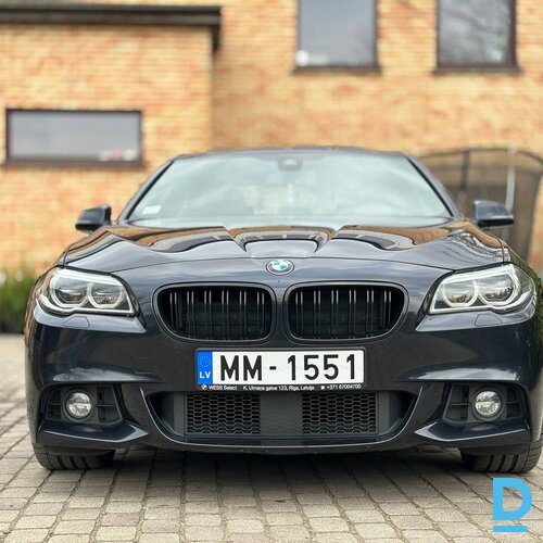 Pārdod BMW F10 535, 2014