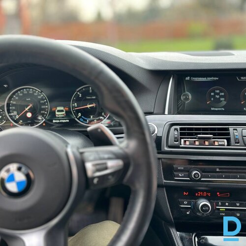 Pārdod BMW F10 535, 2014