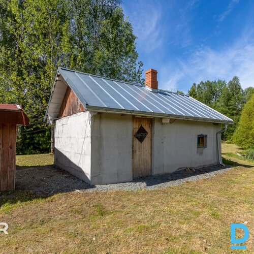 Pārdošanā koka karkasa jaunbūve ar 5 ha zemes gabalu starp Valmieru un Limbažiem Pārdošanā koka karkasa jaunbūve ar 5 ha zemes gabalu starp Valmieru un Limbažiem