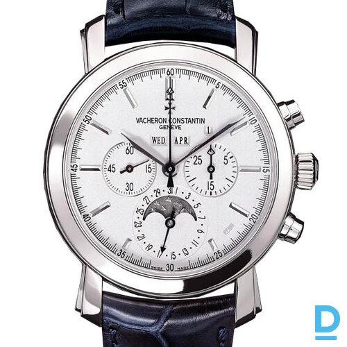 Pārdod Vacheron Constantin Malte Perpetual Calendar Chronograph