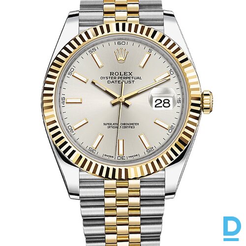 Pārdod Rolex Datejust 41 mm