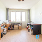 A sunny one-room apartment with a spacious loggia in Sarkandaugava is for sale.A