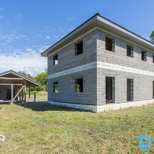 Pārdošanā 275 m² jaunbūve ar 3315 m² zemes gabalu Raganā.Mājas būvniecība uzsākt Pārdošanā 275 m² jaunbūve ar 3315 m² zemes gabalu Raganā.Mājas būvniecība uzsākt