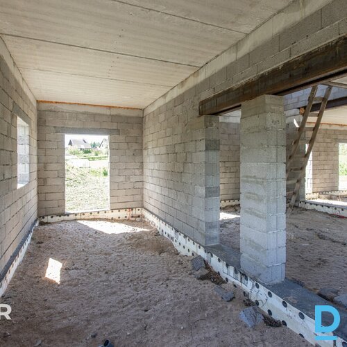 Pārdošanā 275 m² jaunbūve ar 3315 m² zemes gabalu Raganā.Mājas būvniecība uzsākt Pārdošanā 275 m² jaunbūve ar 3315 m² zemes gabalu Raganā.Mājas būvniecība uzsākt