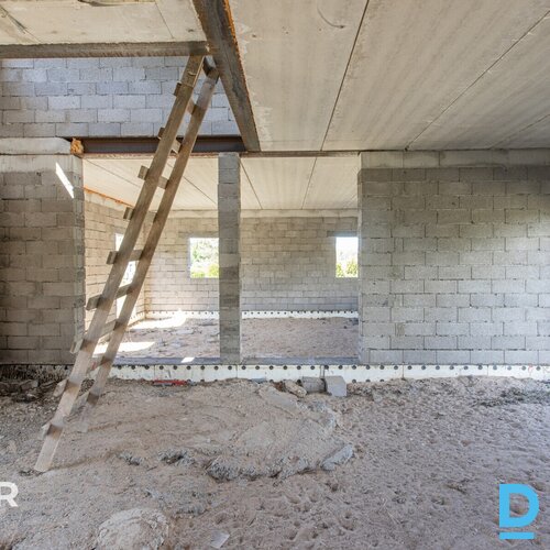 Pārdošanā 275 m² jaunbūve ar 3315 m² zemes gabalu Raganā.Mājas būvniecība uzsākt Pārdošanā 275 m² jaunbūve ar 3315 m² zemes gabalu Raganā.Mājas būvniecība uzsākt