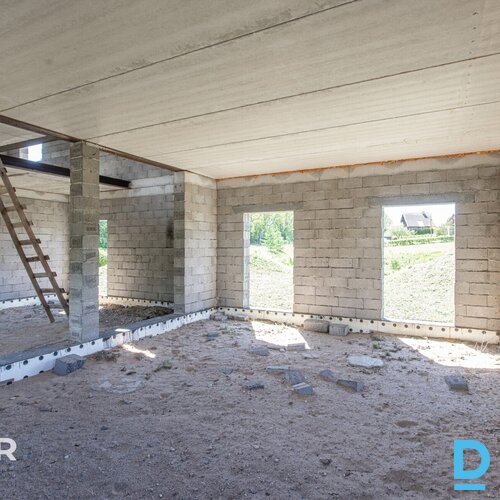 Pārdošanā 275 m² jaunbūve ar 3315 m² zemes gabalu Raganā.Mājas būvniecība uzsākt Pārdošanā 275 m² jaunbūve ar 3315 m² zemes gabalu Raganā.Mājas būvniecība uzsākt