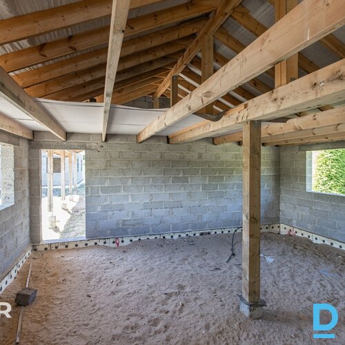 Pārdošanā 275 m² jaunbūve ar 3315 m² zemes gabalu Raganā.Mājas būvniecība uzsākt Pārdošanā 275 m² jaunbūve ar 3315 m² zemes gabalu Raganā.Mājas būvniecība uzsākt