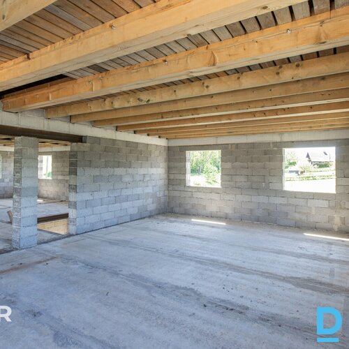 Pārdošanā 275 m² jaunbūve ar 3315 m² zemes gabalu Raganā.Mājas būvniecība uzsākt Pārdošanā 275 m² jaunbūve ar 3315 m² zemes gabalu Raganā.Mājas būvniecība uzsākt