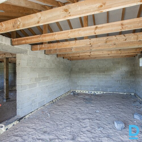 Pārdošanā 275 m² jaunbūve ar 3315 m² zemes gabalu Raganā.Mājas būvniecība uzsākt Pārdošanā 275 m² jaunbūve ar 3315 m² zemes gabalu Raganā.Mājas būvniecība uzsākt