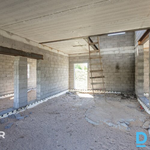 Pārdošanā 275 m² jaunbūve ar 3315 m² zemes gabalu Raganā.Mājas būvniecība uzsākt Pārdošanā 275 m² jaunbūve ar 3315 m² zemes gabalu Raganā.Mājas būvniecība uzsākt