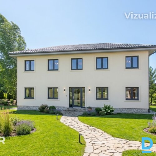 Pārdošanā 275 m² jaunbūve ar 3315 m² zemes gabalu Raganā.Mājas būvniecība uzsākt Pārdošanā 275 m² jaunbūve ar 3315 m² zemes gabalu Raganā.Mājas būvniecība uzsākt