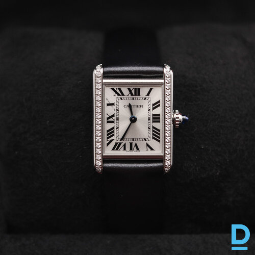 Pārdod Cartier Tank Must Small Pārdod Cartier Tank Must Small