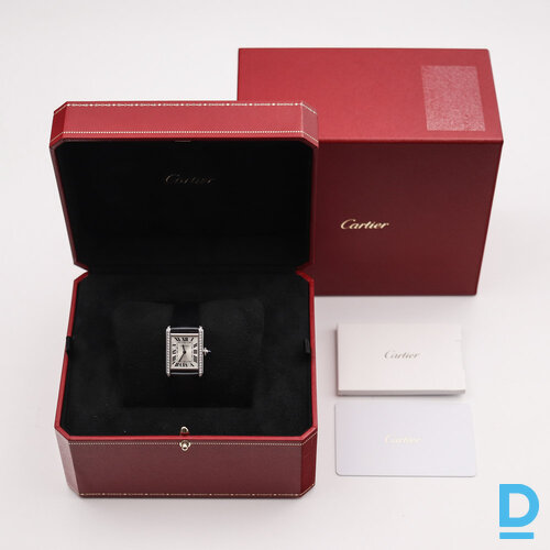 Pārdod Cartier Tank Must Small Pārdod Cartier Tank Must Small