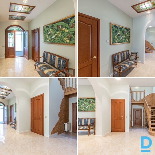 Pārdošanā eleganta savrupmāja ar atsevišķu atpūtas ēku un ainavisku, iekoptu ter Pārdošanā eleganta savrupmāja ar atsevišķu atpūtas ēku un ainavisku, iekoptu ter