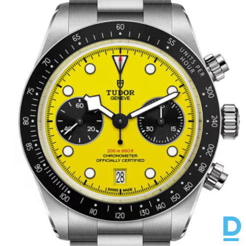 Pārdod Tudor Black Bay Chrono 39