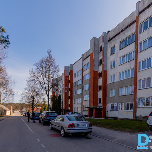 Pārdošanā silts un saulains 2 istabu dzīvoklis Līvānos (103. sērija)