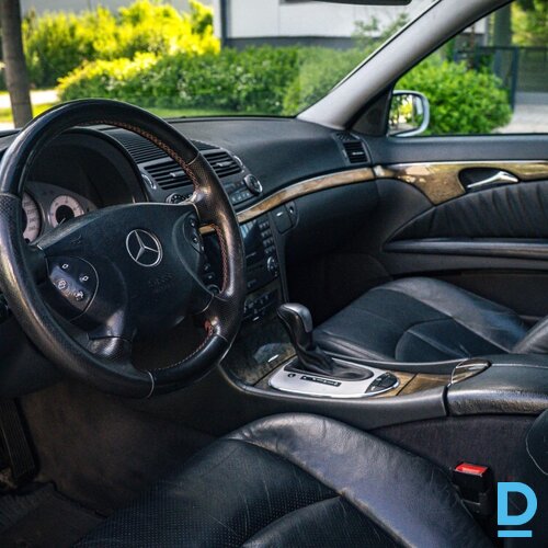Pārdod Mercedes-Benz E270 2.7d, Avantgarde, 2005